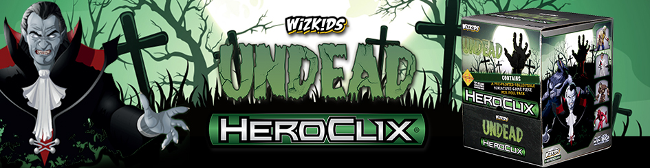HeroClix - Undead